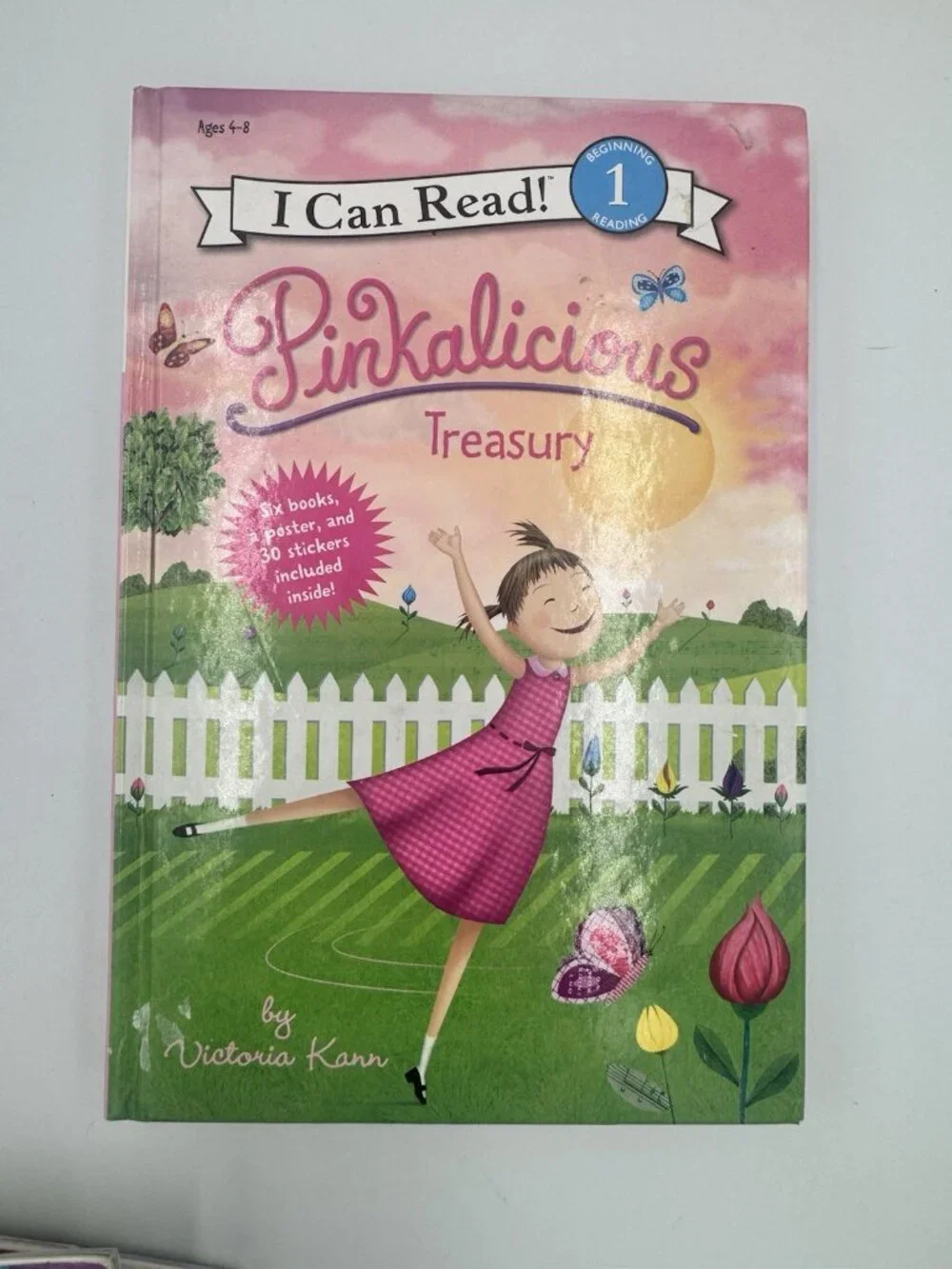 Pinkalicious I Can Read Level 1, 15 Paperback + BONUS Hardcover Treasury VGUC